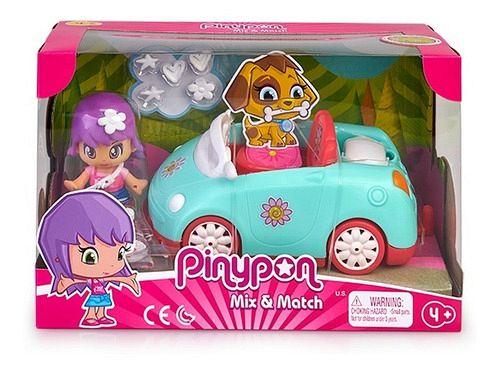 PINYPON CON AUTO Y ACCESORIOS (15652)