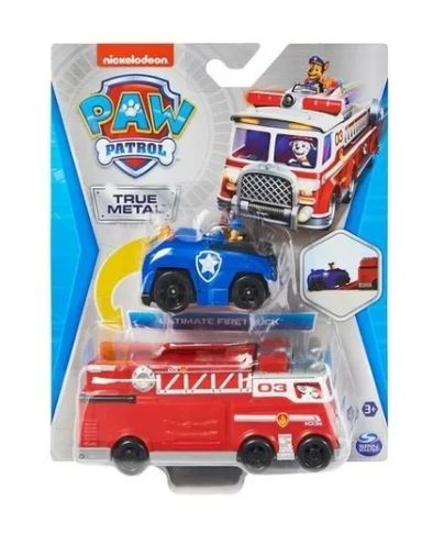 PAW PATROL VEHICULO X2 METAL