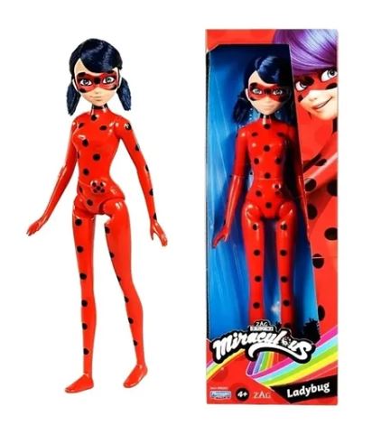 MIRACULOUS LADYBUG MUÑECA 27CM