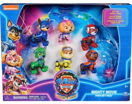 PAW PATROL FIGURAS X 6 THE MOVIE