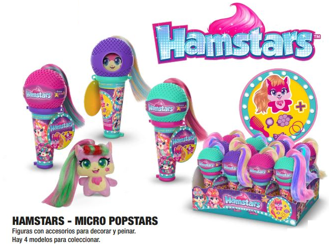 HAMSTARS MICRO POP STAR