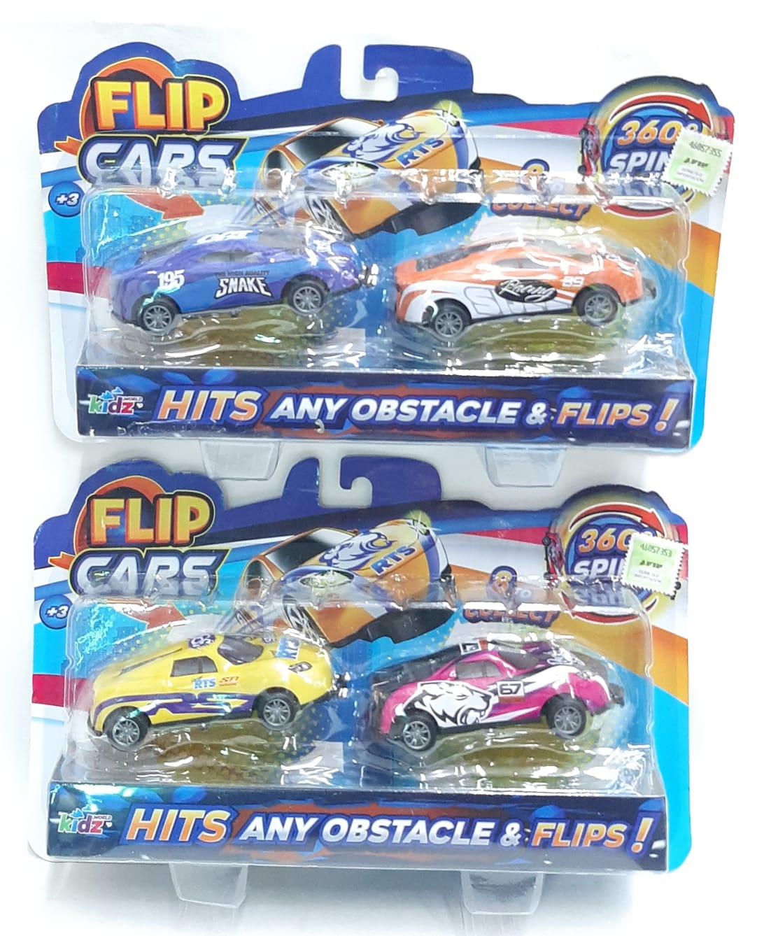FLIP CARS AUTOS X2 360° SPIN