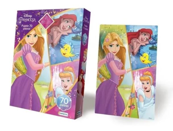PUZZLE 70 PZAS PRINCESAS