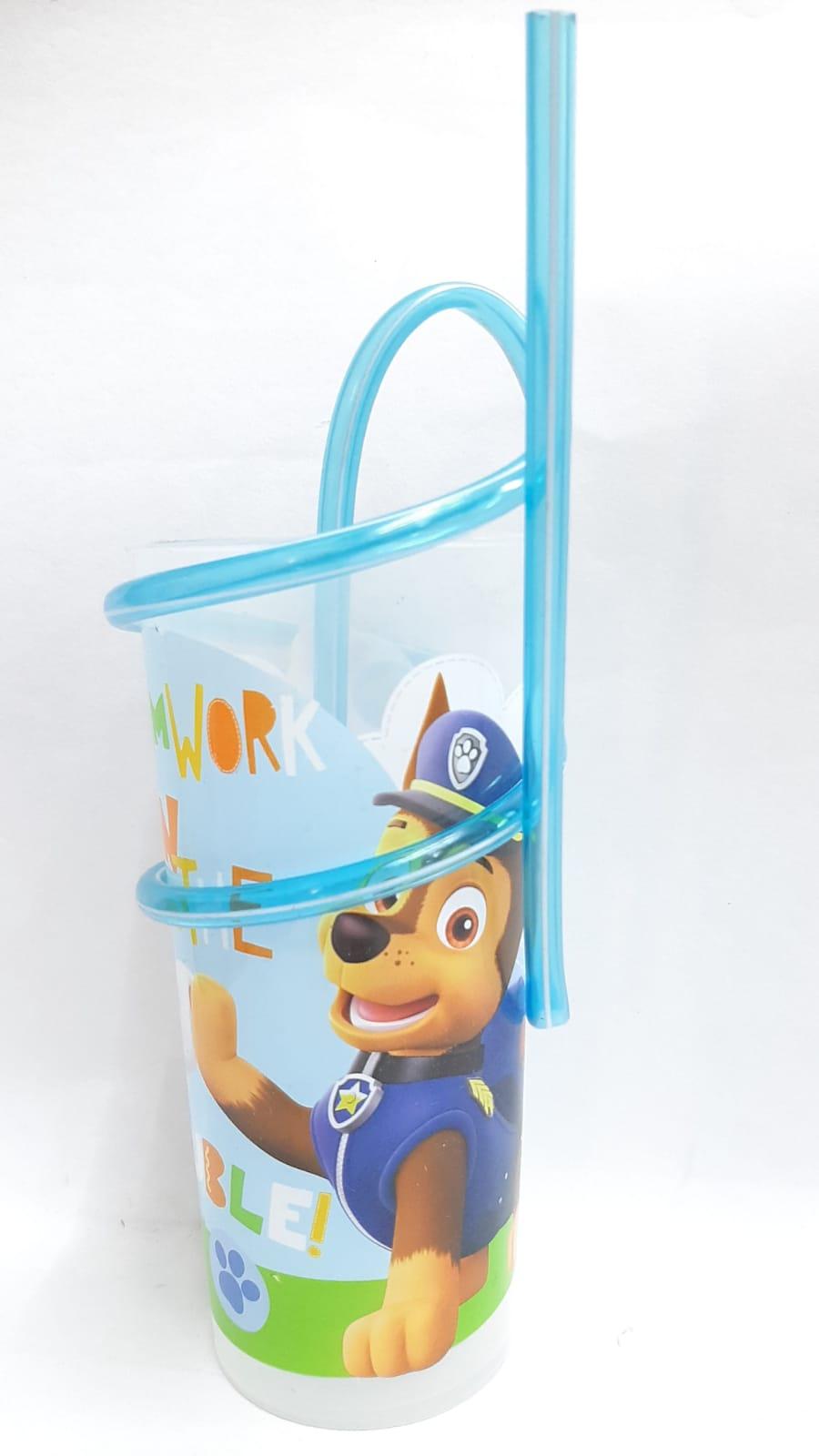 VASO CON SORBETE ALTO PAW PATROL