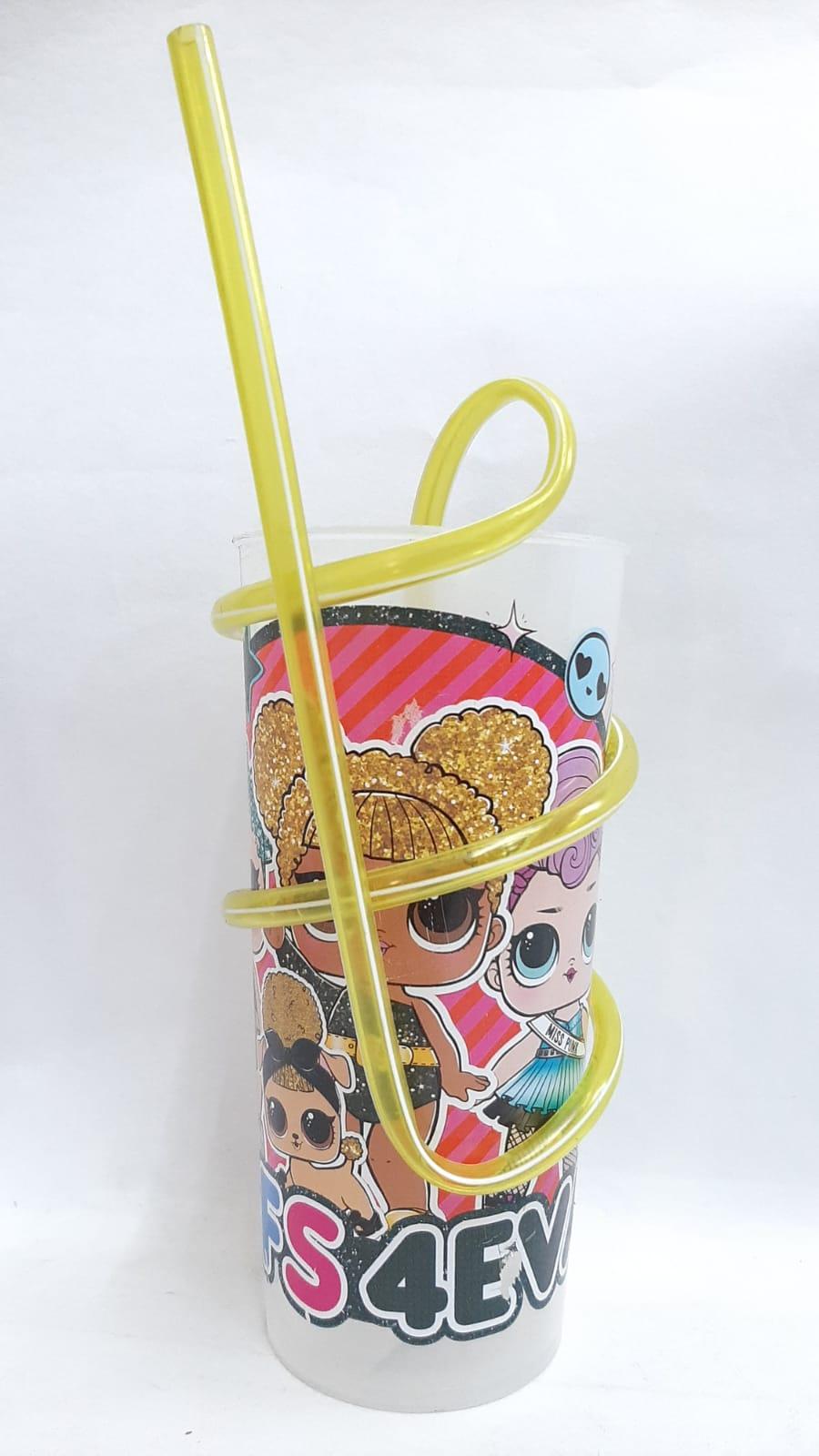 VASO CON SORBETE ALTO LOL