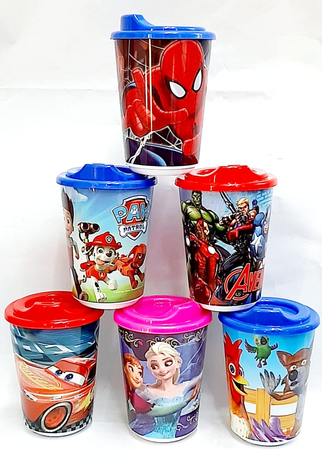 VASO TAPA STAR - MODELOS SURTIDOS