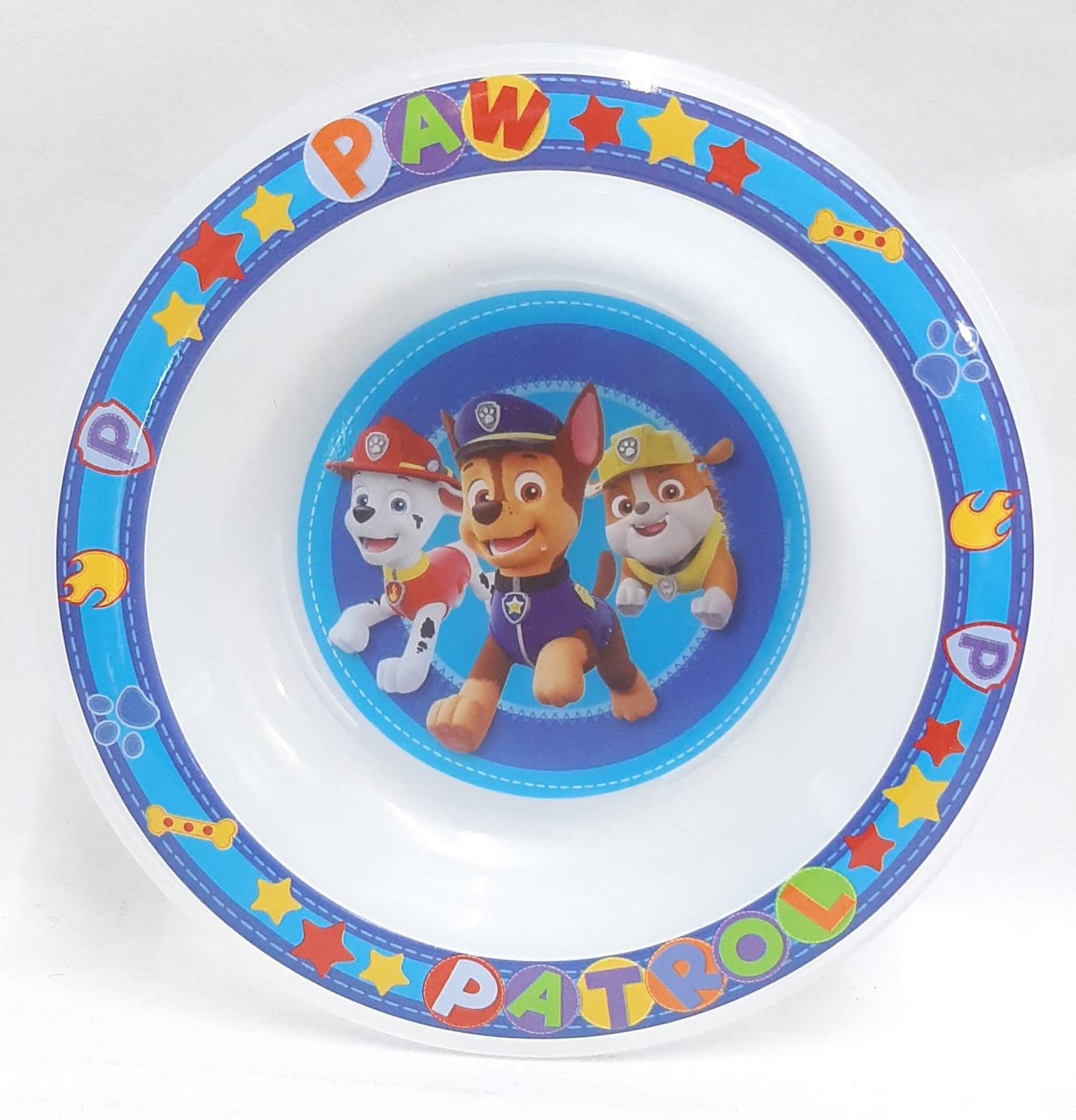 BOWL CHICO PAW PATROL
