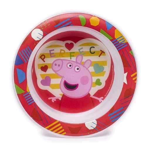 BOWL CHICO PEPPA PIG