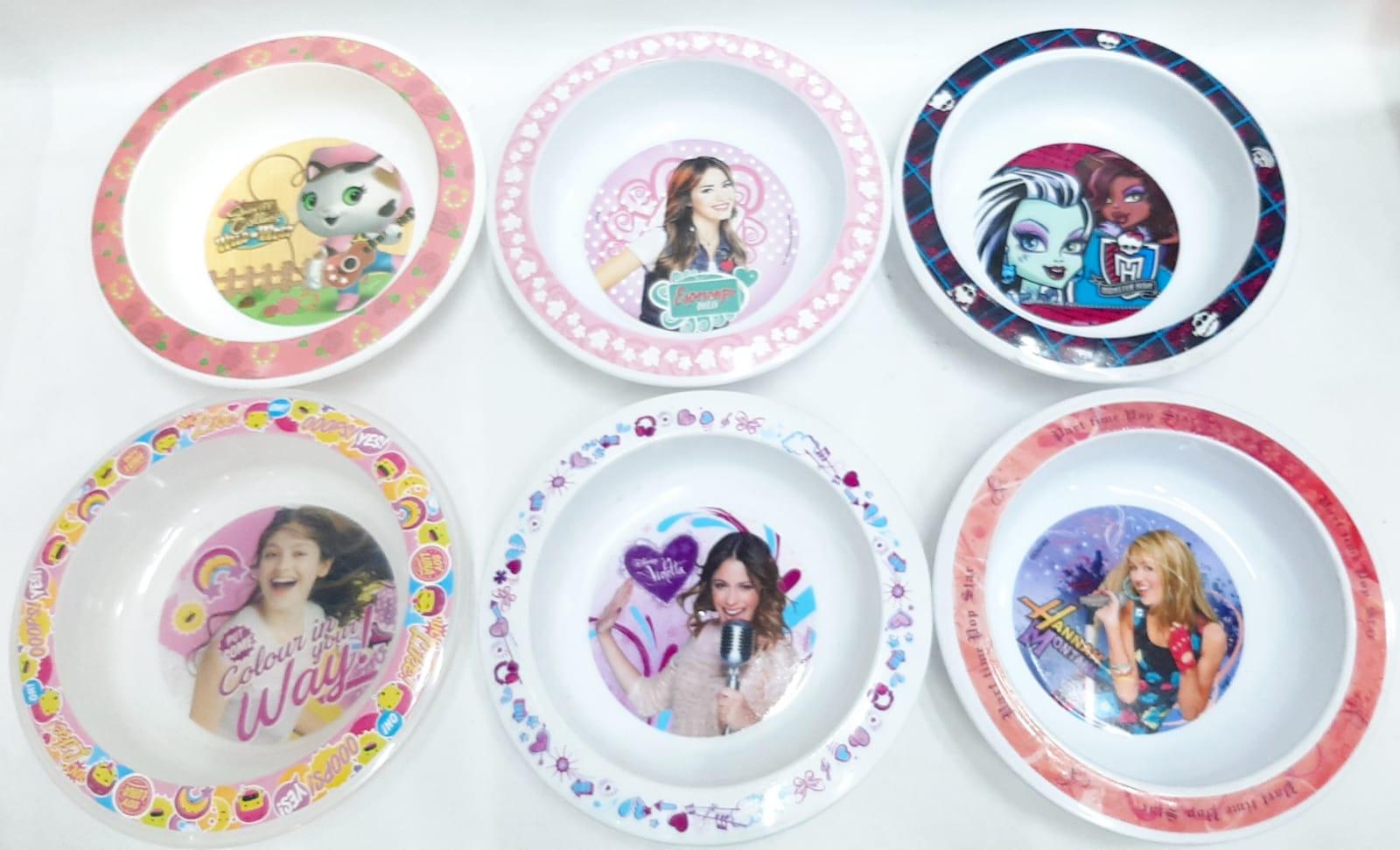 BOWL CHICO - OFERTA SIN CAMBIO - PERSONAJES SURTIDOS