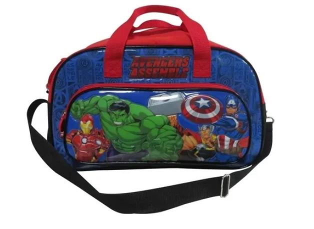 BOLSO CON BOLSILLO AVENGERS