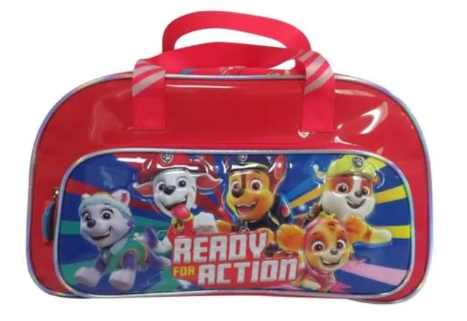 BOLSO CON BOLSILLO PAW PATROL