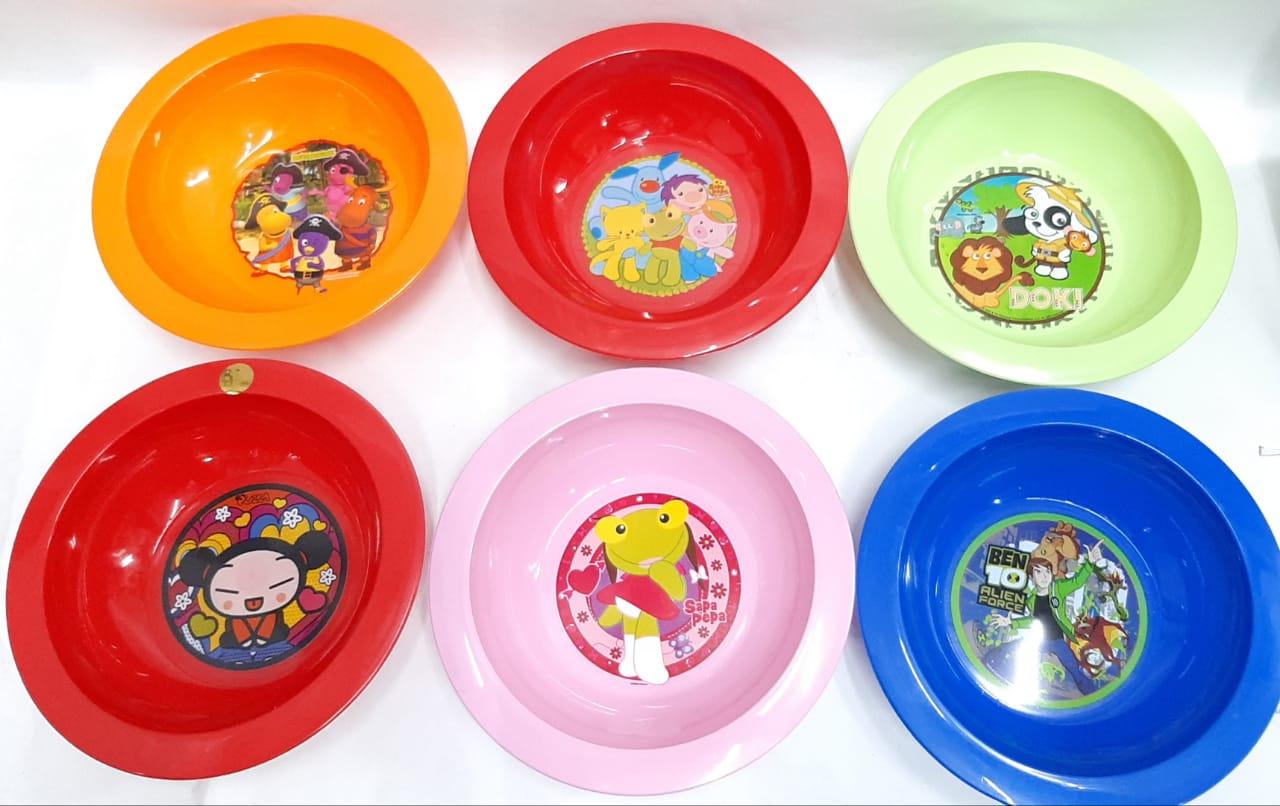 BOWL CHICO PERSONAJES SURTIDOS DAYSAL