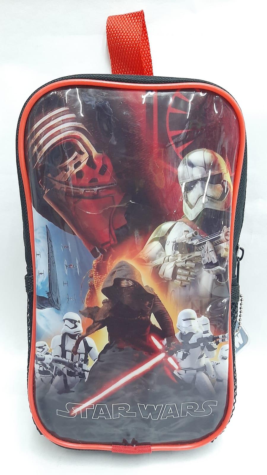 CANOPLA CON CIERRE VERTICAL STAR WARS