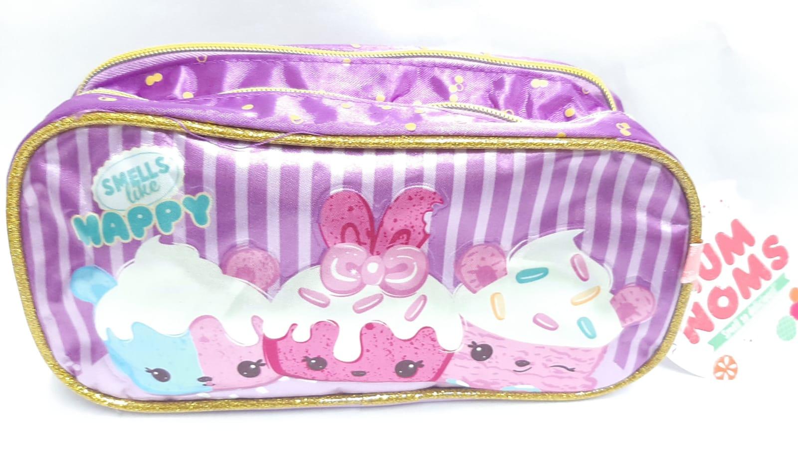 CARTUCHERA 2 CIERRES NUM NOMS