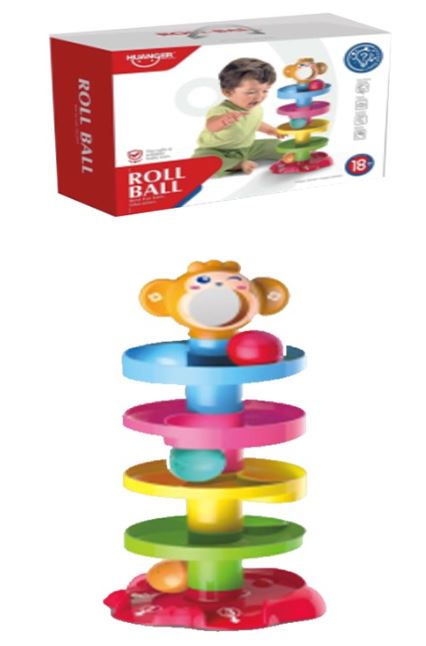 TORRE DE PELOTITAS DE COLORES