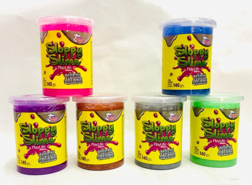 SLOPPY SLIME METAL COLORS
