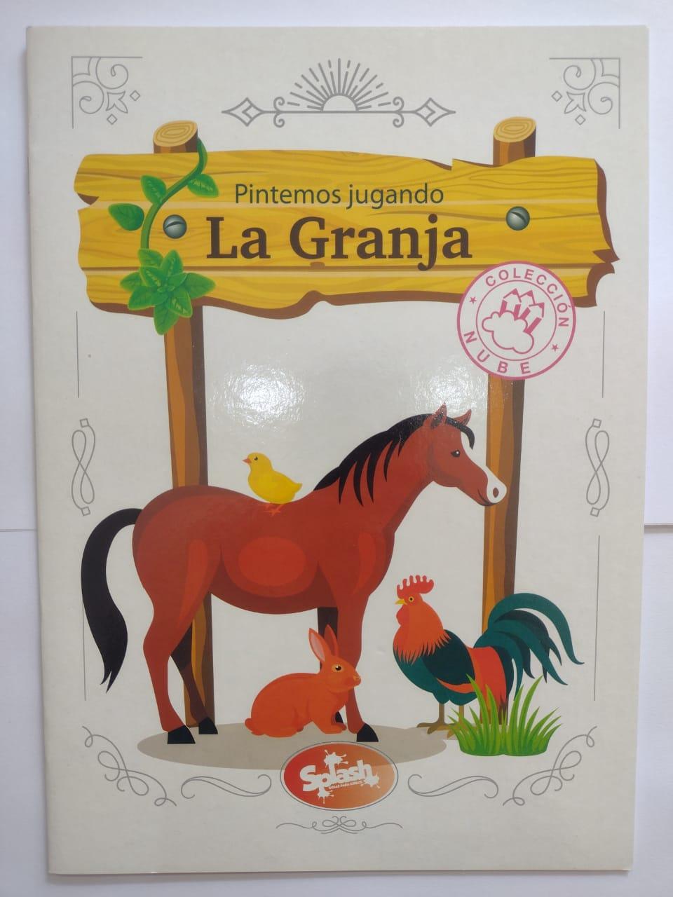 LIBRO PINTEMOS JUGANDO LA GRANJA