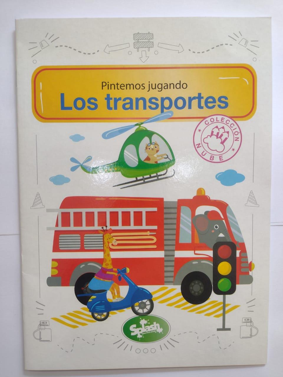 LIBRO PINTEMOS JUGANDO LOS TRANSPORTES