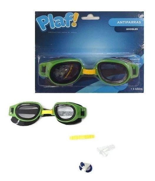 ANTIPARRAS CON 3 ACCESORIOS EN BLISTER - COLORES SURTIDOS