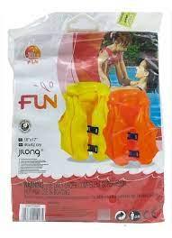 CHALECO INFLABLE EN BOLSA - COLORES SURTIDOS