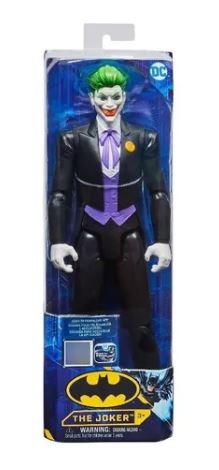 DC MUÑECO THE JOKER NEGRO ARTICULADO