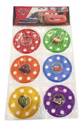 DISCOS X6 CARS JUEGO DE BUCEO