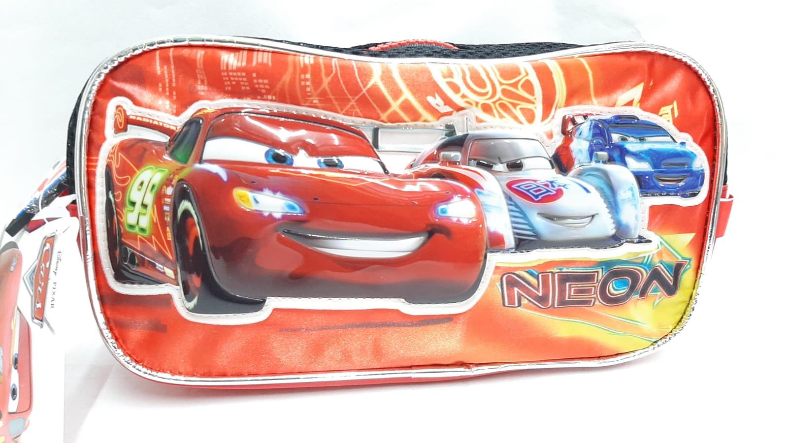 CARTUCHERA 1 CIERRE CARS
