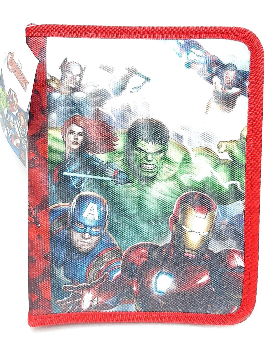 CANOPLA 1 PISO LONA AVENGERS