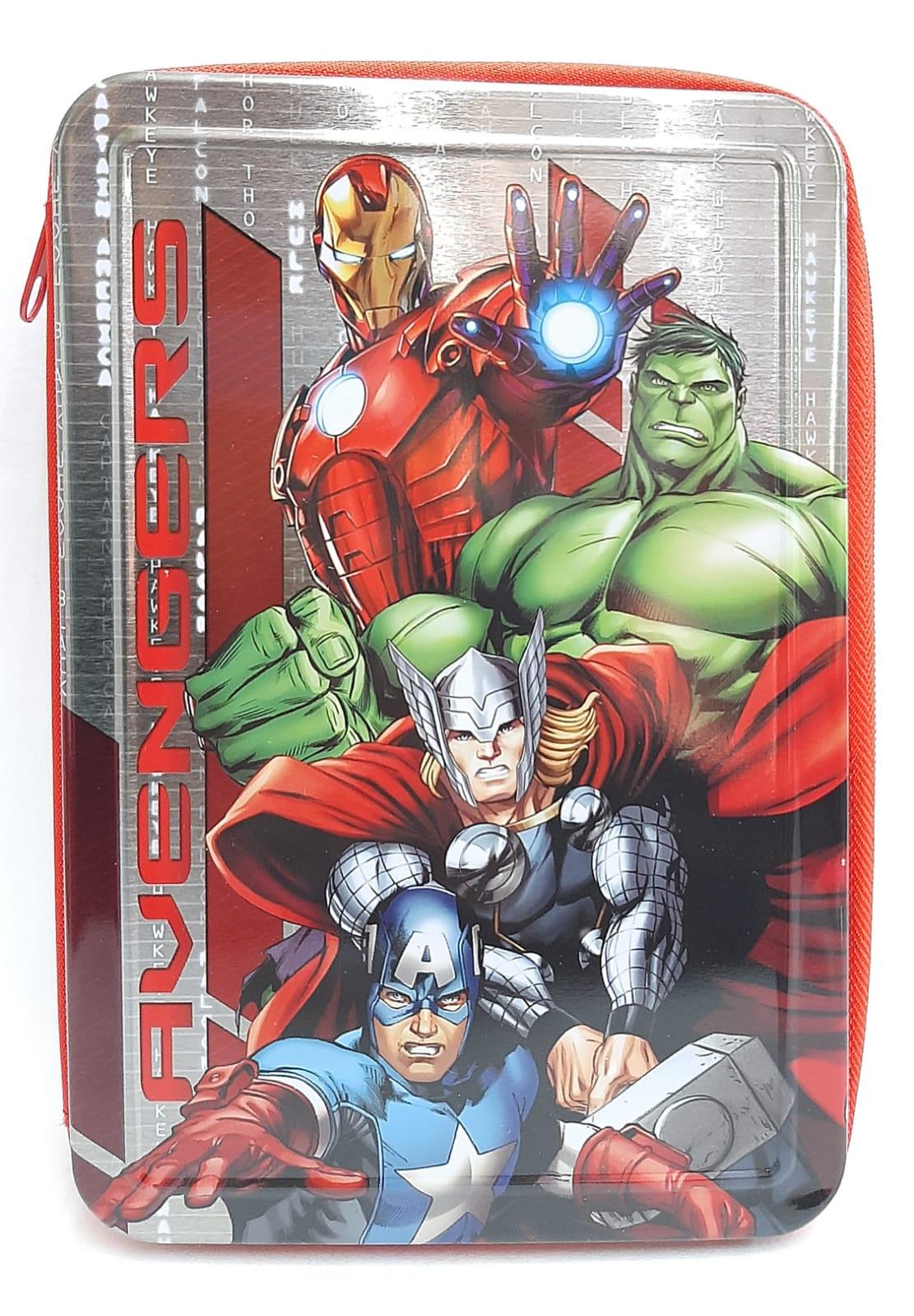 CANOPLA 1 PISO LATA AVENGERS