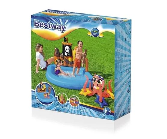 PLAY CENTER BARCO INFLABLE 140X130CM