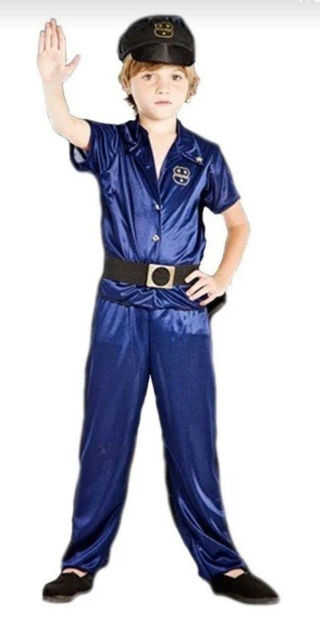 DISFRAZ POLICIA T-4