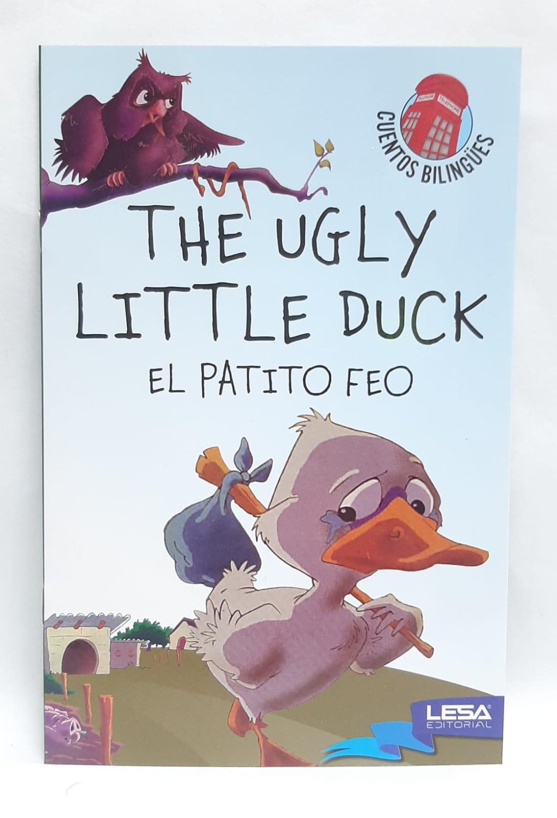 LIBRO BILINGUE EL PATITO FEO