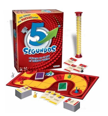 5 SEGUNDOS 2DA EDICION