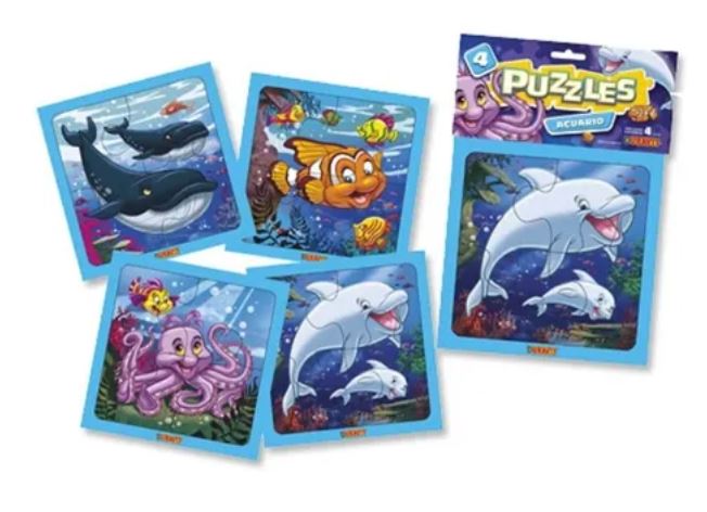 4 PUZZLE X4 P ACUARIO