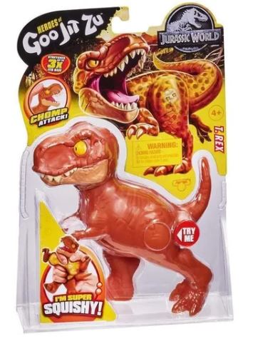 GOO JIT ZU JURASSIC WORL - MODELOS SURTIDOS