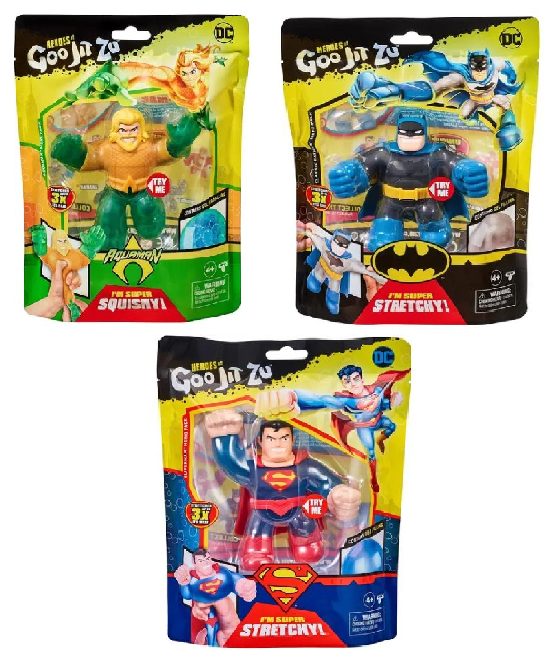 GOO JIT ZU DC HEROES - MODELOS SURTIDOS