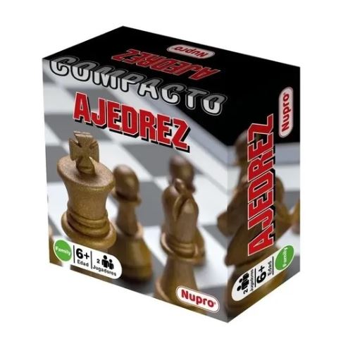 AJEDREZ COMPACTO MINI