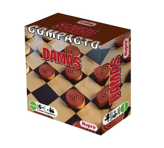 DAMAS COMPACTO MINI