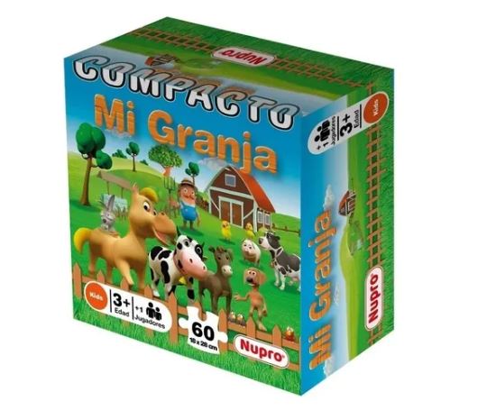 PUZZLE COMPACTO 36 PIEZAS MI GRANJA