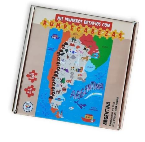 ROMPECABEZAS ARGENTINA 48 PIEZAS