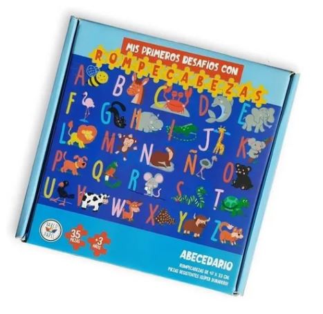ROMPECABEZAS ABECEDARIO 35 PIEZAS