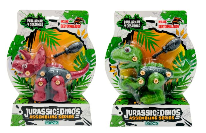JURASSIC DINOS PARA ARMAR