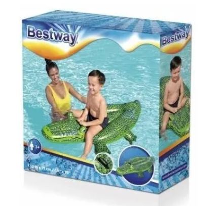 COCODRILO INFLABLE 152CM EN CAJA