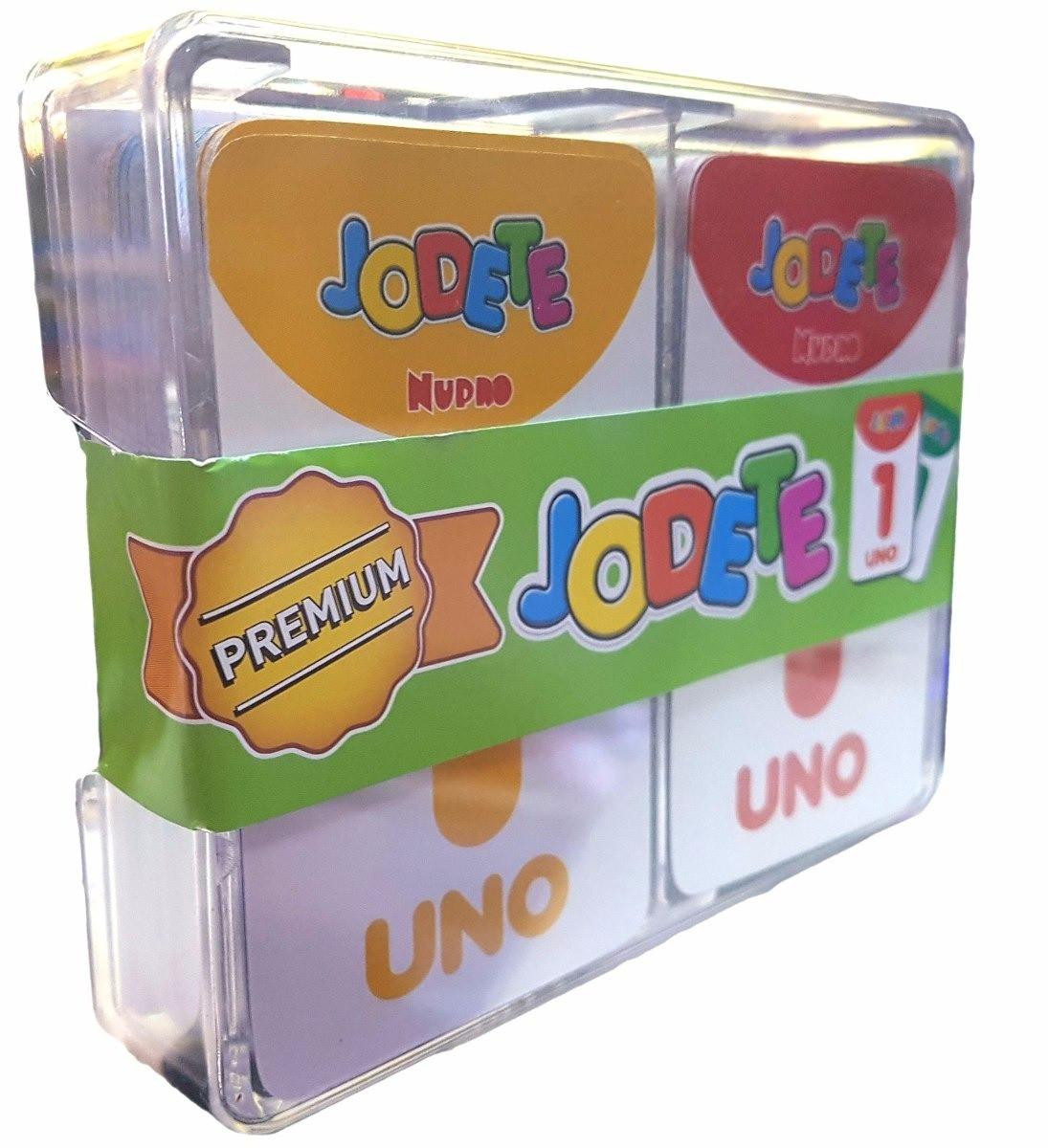 MINI JODETE CAJA PLASTICA