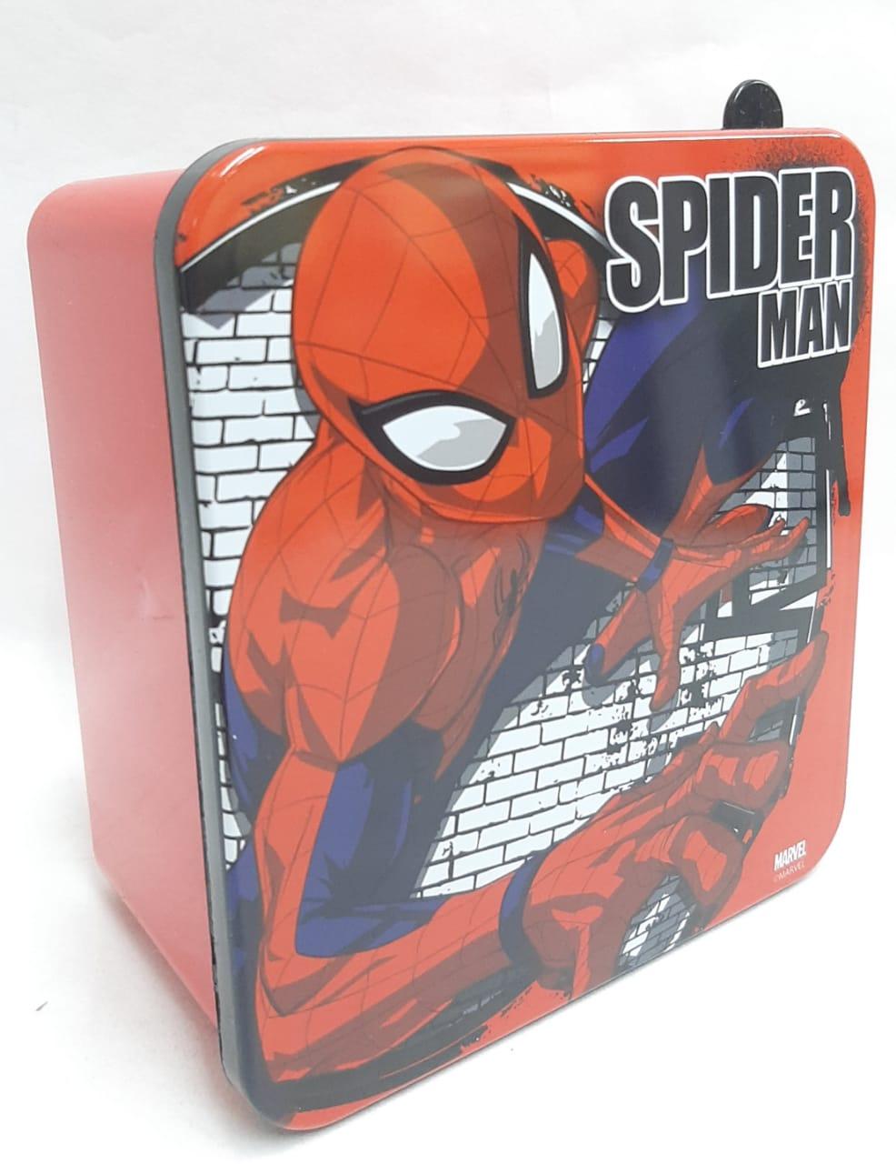 CAJA SANDWICHERA SPIDERMAN