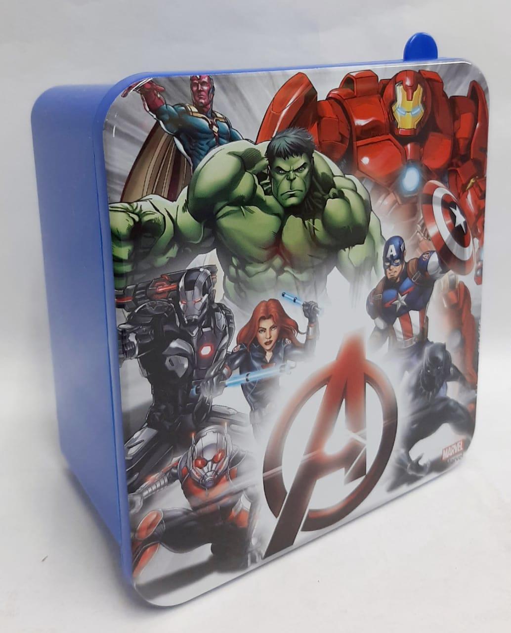 CAJA SANDWICHERA AVENGERS