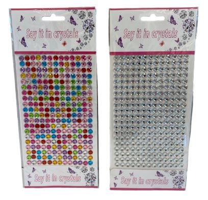 STICKERS DIAMANTES (23256-6881)