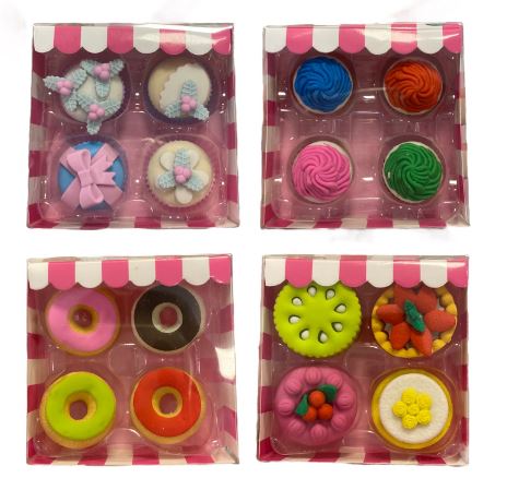 GOMA POSTRES X4 EN ESTUCHE