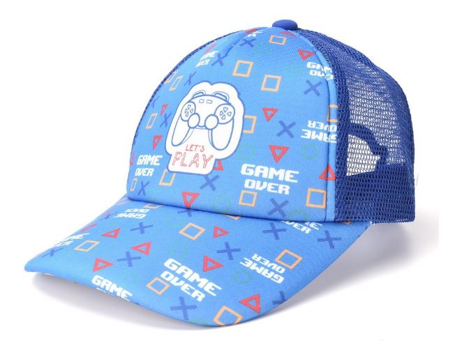 GORRA LET'S PLAY