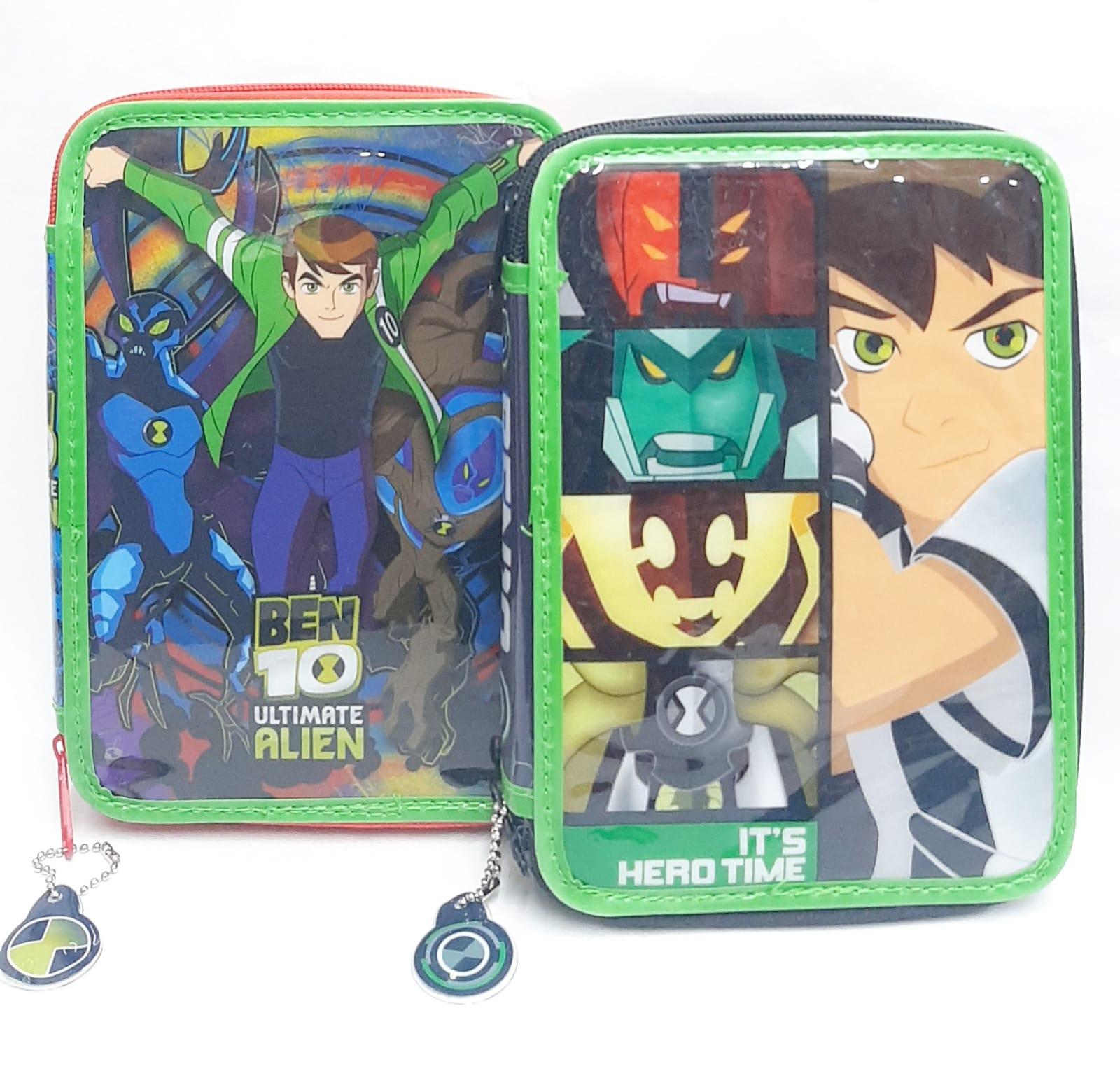 CANOPLA 2 PISOS PVC BEN 10